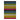Chilewich Bold Stripe Shag Mat — Multi