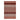 Chilewich Bold Stripe Shag Mat — Punch
