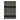 Chilewich Bold Stripe Shag Mat — Silver Black