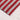 Chilewich Breton Stripe Candy tufted texture close-up