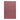Chilewich Breton Stripe shag mat in Candy red and white, flat product shot