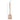 Buffalo Leather Fly Swatter with Wood Handle