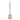 Buffalo Leather Fly Swatter with Wood Handle