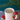 Mushroom mug detail