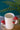 Mushroom mug detail