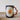 Bacon egg mug detail