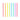 Kikkerland Bright Color Reusable Straws, Set of 24