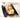 Nostik Rectangular Cake Pan Liner, Brown, adjustable