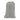 Moda At Home grey laundry bag with locking drawstring closure