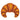Kikkerland Croissant Bath Rug