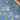April Cornell Ajmeer Drying Mat in Blue - detail