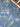 April Cornell Ajmeer Drying Mat in Blue - detail