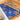 April Cornell Russian Chintz Drying Mat Blue