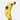 Underside of the banana opener showing the metal opener