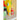 Doiy ketchup and mustard bottle salt and pepper shakers on a kitchen counter
