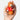 Hand holding the red sweater teddy bear shaker