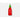 Doiy ceramic trinket tray shaped like a red sriracha bottle with a green cap, on white