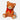 DOIY ceramic teddy bear vase with a red bow