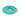 Charles Viancin Daisy Collapsible Colander folded flat for storage