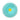 Charles Viancin Daisy Collapsible Colander in Aqua, top view