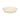 Cream-colored Emile Henry 26cm ceramic pie dish, round with a smooth finish and sturdy handles for baking and serving pies.