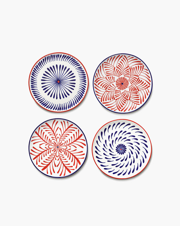 Serax Bazaar Breakfast Plate, 8.27 in.
