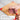 Elihome Cutting Board — raw meat side, red feet