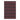 Chilewich Even Stripe Shag Floor Mat — Berry