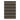Chilewich Even Stripe Shag Floor Mat — Mocha