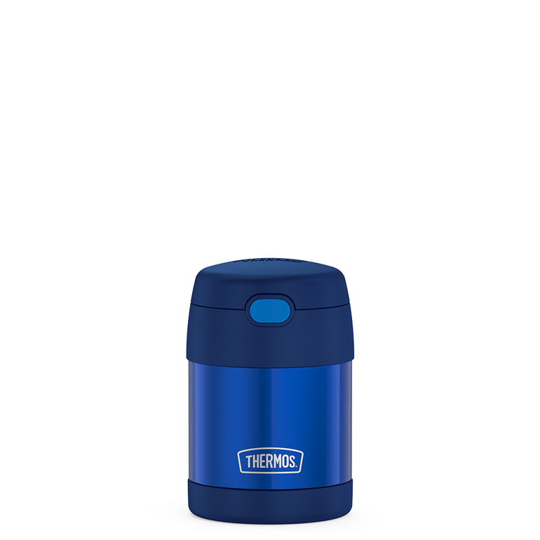 Thermos Funtainer 10oz Navy food jar with spoon