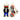 Ore' Go Kitty Go Cat Toy Set, Motorcycle Kitty