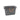 Full Circle Scrap Happy slate silicone compost bin with orange wire rim, on white