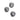 Full Circle Loads of Fun Anti-Static Dryer Balls, Set of 3, in gray