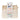 Full Circle Loads of Fun Laundry Hamper collapsed flat for storage