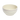 Fish's Eddy Redband Blueband Cereal Bowl overhead view