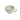 Skyblue Scallop tea cup from above showing the inside