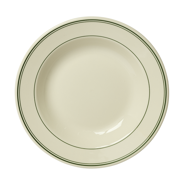 Fish's Eddy Greenband Soup Bowl, 12.75 oz