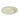 Fish's Eddy Greenband 12.75 oz soup bowl, top-down view showing the green double-band detail
