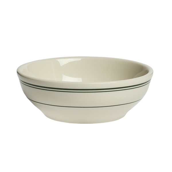 Fish's Eddy Greenband Cereal Bowl, 14 oz