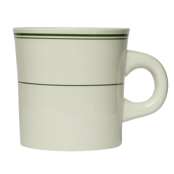 Fish's Eddy Greenband Utensil Crock