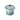 Le Creuset 8-quart stock pot with a colorful enameled exterior and stainless steel handle, ideal for soups and stews.