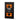 TAG orange tealight candles, set of 8, in a black box