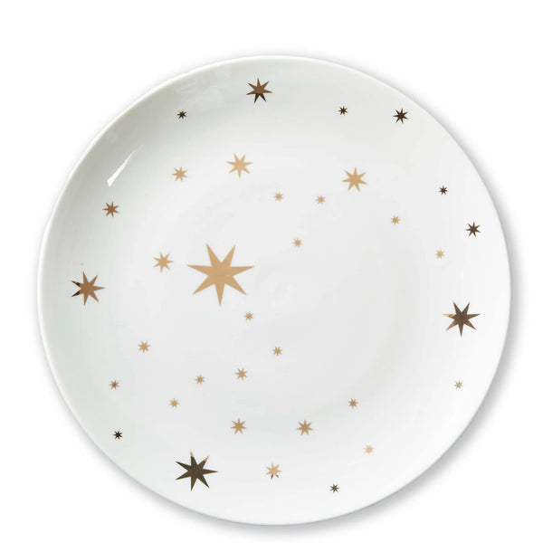 Tag Starlight Round Platter, 12.25 in