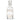 Tall Starlight glass decanter with a gold star design and gold finish