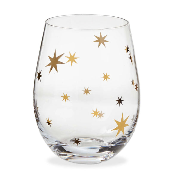 Tag Starlight Stemless Wine Glass