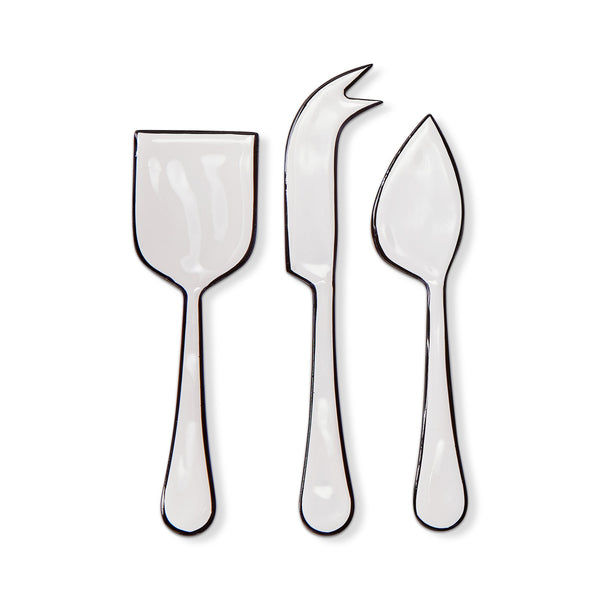 Tag Monroe Enamel Cheese Knife