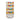 tag oversized multi-color numeral birthday candle on a pick