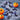 tag felt bat LED string lights alternate