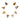 TAG Pie Slices Wool Felt Garland