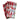 TAG Winter Plaid napkins in red and green plaid, folded